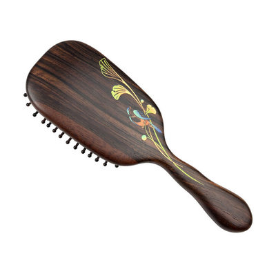 谭木匠黑檀木气囊护发梳三生有幸黑檀木气垫梳子礼盒馈赠亲友礼物