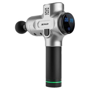 SND施耐德天猫精灵智能筋膜枪专业肌肉放松器震动健身教练推荐