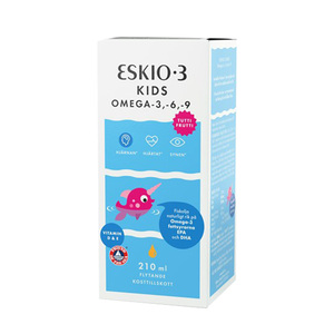 omega-3儿童鱼油丹麦瑞典DHA深海