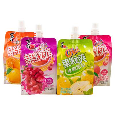 喜之郎儿童橙味整箱吸果冻