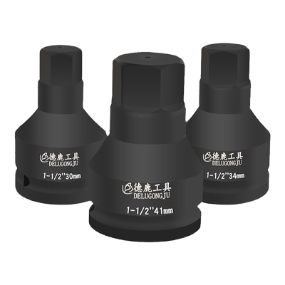 内六角套筒批头德鹿铬钼钢