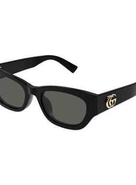 开云眼镜 古驰GUCCI男女同款板材猫眼防晒太阳镜墨镜GG1954SA