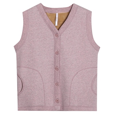 正品红豆保暖背心男女士冬季打底