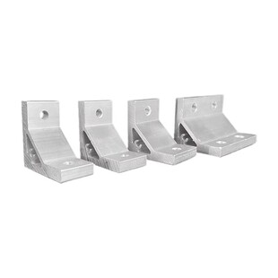 铝型材挤压4040角件角码直角连接件90度角铝20203030454560608090