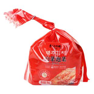 正宗韩国式辣白菜泡菜整颗朝鲜延边吉族商用开味胃酸辣下饭小咸菜