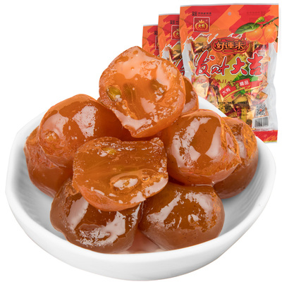 大有酸甜老式金桔桔蜜饯