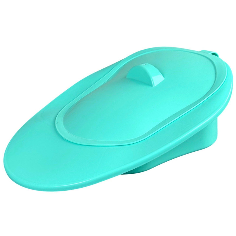 带盖防臭卧床便盆接便器