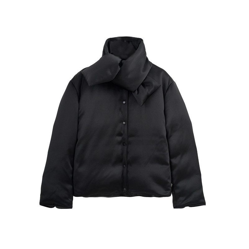 【90白鹅绒】泇汐娅简约设计感羽绒服