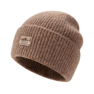 MISSION UV羊毛保暖毛线帽加厚针织帽冷帽户外护耳防寒帽子女冬