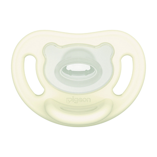 贝亲安抚奶嘴0到3-6个月防胀气一岁以上新生婴儿二合一官方旗舰店