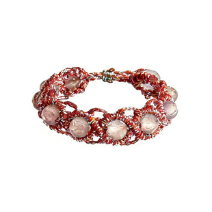 Epissage 26早春 Tressé Bracelet宝石编织手链/石编织戒指/项链