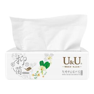 批发12包家用实惠装整箱婴儿抽纸