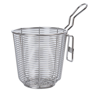 304不锈钢火锅漏勺涮肉牛肉粉丝猪脑花过滤网筛 带挂钩煮面小漏网