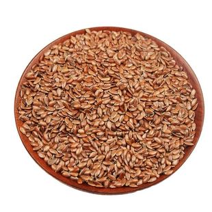 新亚麻籽生籽云南新货亚麻籽胡麻子杂粮粗粮5斤可炒熟磨粉