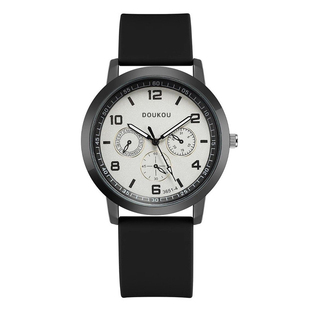 美式小众复古手表男款女款初高中学生高颜值考试专用指针静音防水