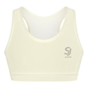桑嘉超平裸感透气运动轻束胸内衣大胸显小塑胸背心防下垂平胸神器