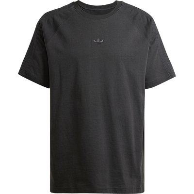 Adidas/阿迪达斯正品三叶草男士圆领休闲拼接透气宽松短袖JC9570