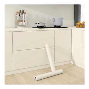 加厚肤感橱柜贴纸防水防油厨房柜子柜门台面贴膜改色遮丑家具翻新