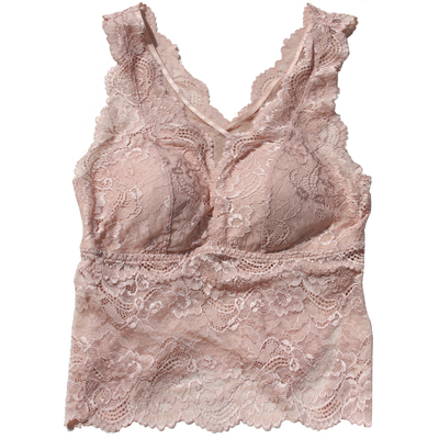 丽维正品柔软蕾丝罩杯性感镂空