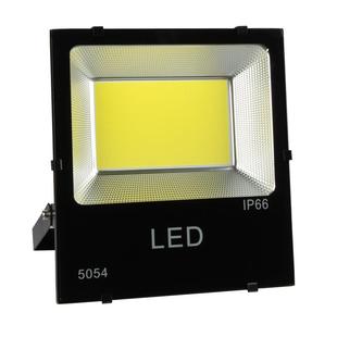 LED投光灯100W户外防水射灯球场灯5054投光灯50瓦彩色COB投光灯