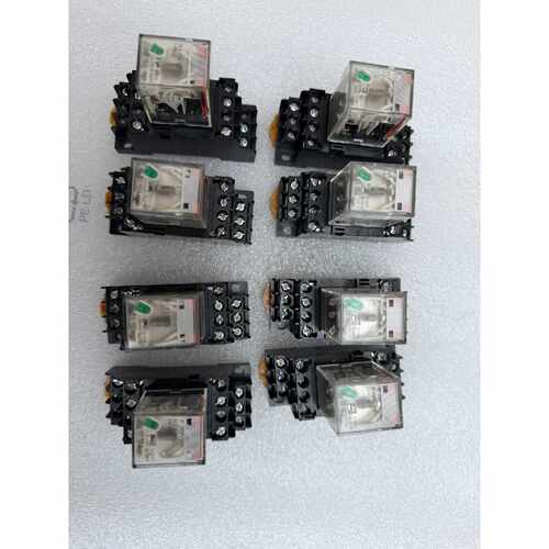 欧姆龙MY4NGS继电器24VDC14脚带底座，议价商品