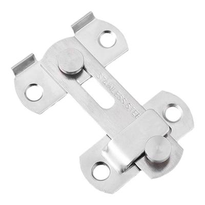 不锈钢门锁通用型室内免打孔