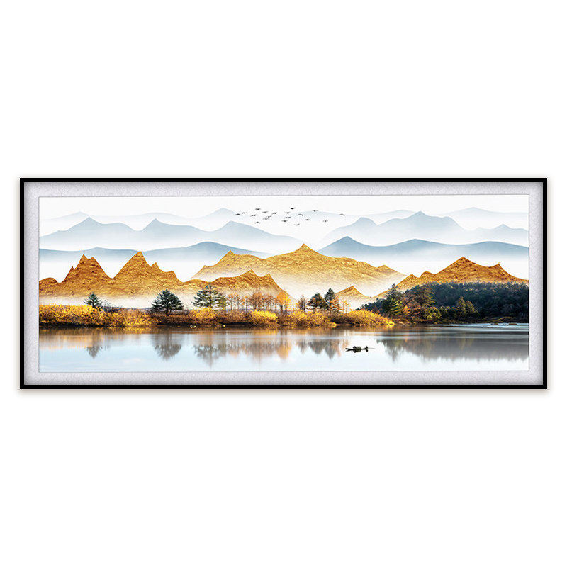 石墨烯速热节能壁挂电暖画
