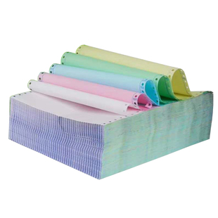 针式电脑打印纸一联二联三联四联五联两联一等分二等分三等分足页