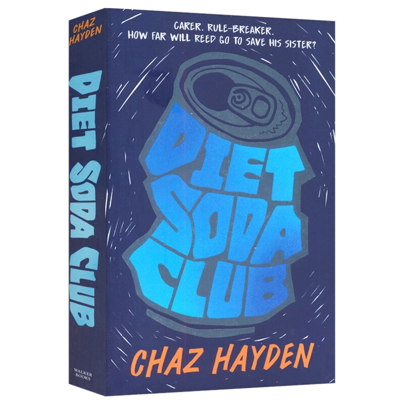 Diet Soda Club 低热量苏打水俱乐部 章节小说 青少年英语课外读物 英文原版进口儿童图书