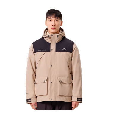 伯希和三合一户外登山冲锋衣