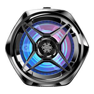 新款六边型磁吸款手机平板半导体散热器两档制冷调节吃鸡降温背夹