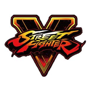 TLP反光车贴 街头霸王5logo标志行李箱电脑机箱前挡风玻璃笔记本