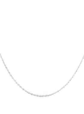 adhora璀璨碎银满天星项链锁骨链百搭素链可叠戴高级感送女友礼物