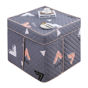 加厚烤火罩2025新款电炉罩套围布取暖桌罩电炉子罩套桌布罩烤火被