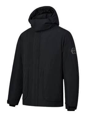 erke/鸿星尔克羽绒服男