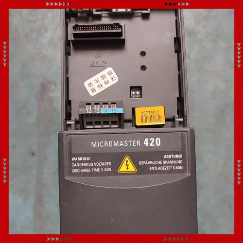 【问价】6SE6420-2UD15-5AA1 MM420变频器