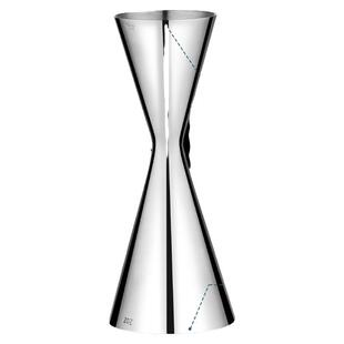 量杯Jigger盎司杯量酒器不锈钢调酒杯Lucky酒吧用品调酒工具套装