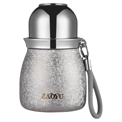 保温杯女生专用高颜值双饮口水杯