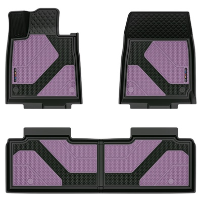 适用于YU7丨SU7双色内饰TPE脚垫