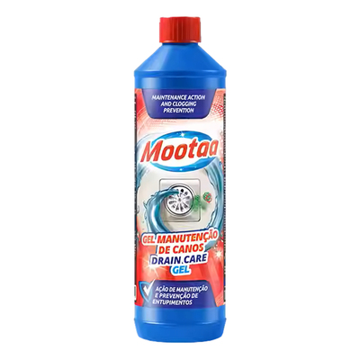人气欧洲mootaa膜太管道除臭剂下水道马桶地漏分解去异味除小飞虫