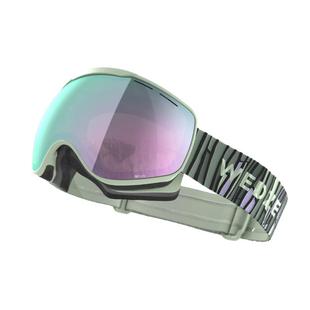 迪卡侬滑雪镜防雾可戴近视镜成人儿童雪地护目镜眼镜OVWX