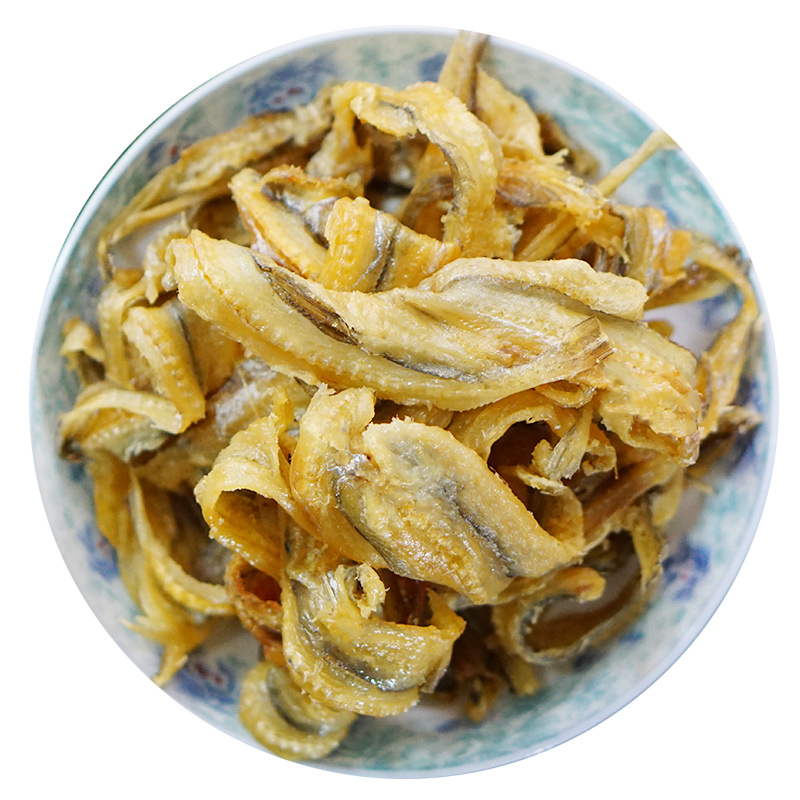 平潭香酥龙头鱼 香烤即食龙鱼片福建平潭特产即食海鲜零食小吃