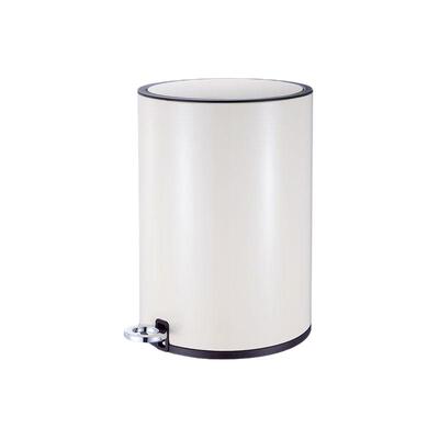 利快加厚缓降脚踏垃圾桶