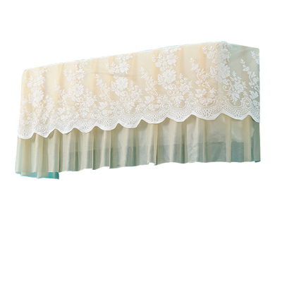 开机不取空调罩挂机套挡风帘遮风