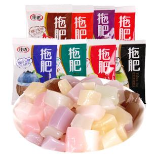 佳达拖肥椰果肉果冻90后怀旧小时候的儿童夏天休闲零食小吃托肥