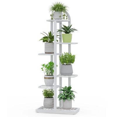 花架子客厅落地式2024新款多层