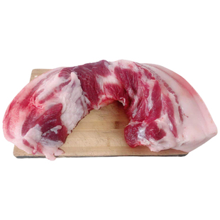 土猪肉新鲜农家散养土猪五花肉 粮食喂养生土猪肉红烧肉烤肉食材