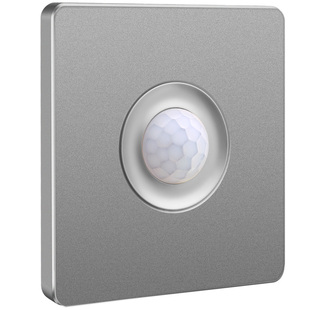 国际电工灰色86型触摸声控人体感应开关插座USB五孔墙壁调速空调