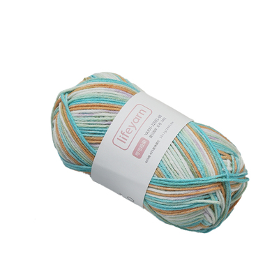 lifeyarn可可段染背心