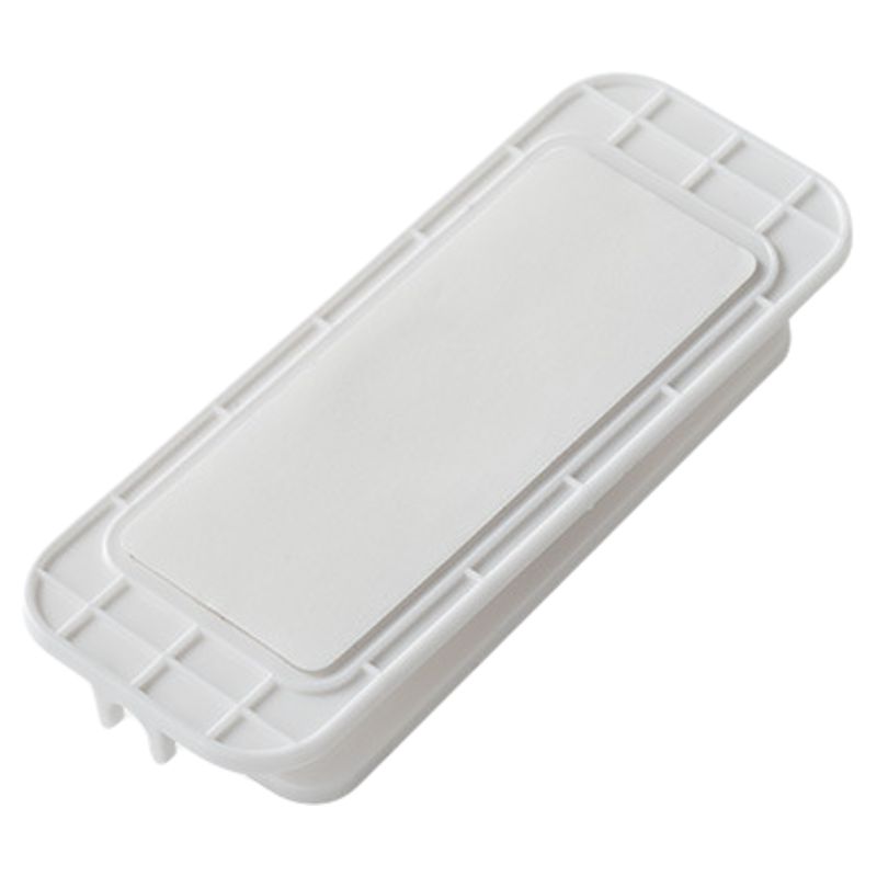 插排固定器插座插线板插板墙面置物绕线免打孔贴墙上走线上墙神器